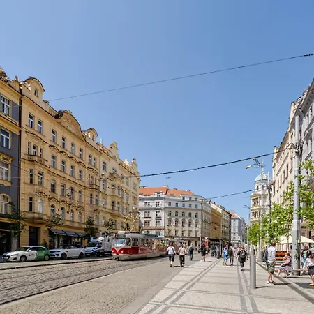 Apartmán Blueground 7 Renovated Letná Park Prg-50 Praha