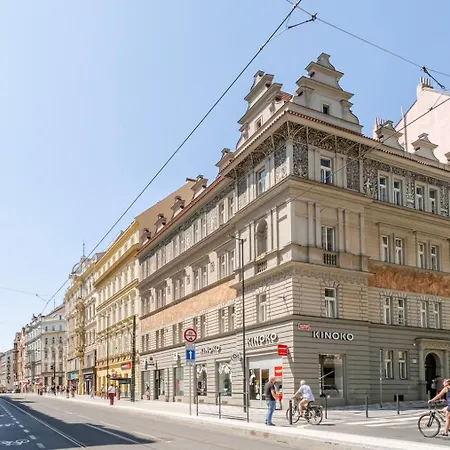Blueground 7 Renovated Letna Park Prg-50 Apartment Prague