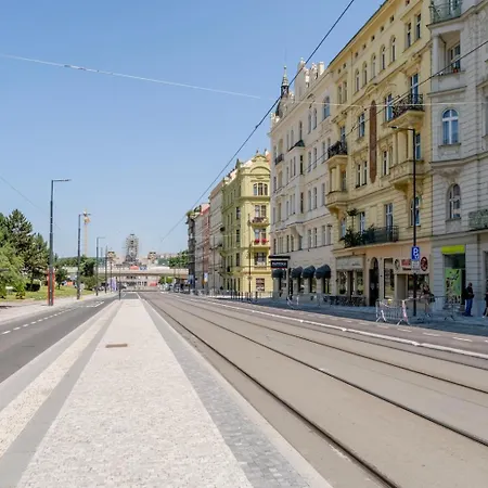 Apartment Blueground 7 Renovated Letna Park Prg-50 Prague